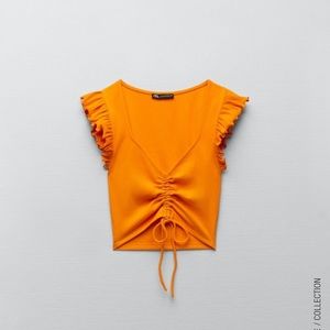 FINAL SALE Zara crop top